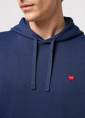 WRANGLER SIGN OFF HOODIE MĘSKA BLUZA NIEROZPINANA NAVY 112350542 W651013678