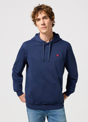 WRANGLER SIGN OFF HOODIE MĘSKA BLUZA NIEROZPINANA NAVY 112350542 W651013678