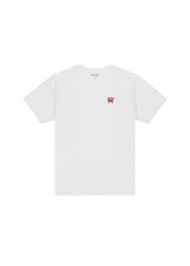 T-Shirt Męski Wrangler Sign Off Tee White W70MEE989