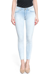 WRANGLER SKINNY CROP CRYSTAL BLUES W28MGU28B 112128456