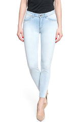 WRANGLER SKINNY CROP CRYSTAL BLUES W28MGU28B 112128456