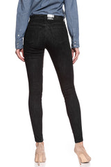 Damskie Spodnie Jeansowe Wrangler Skinny Rinse Black W28KHS32R 112128275