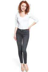 WRANGLER SKINNY SOFT BLACK W28KJF21R 112128281