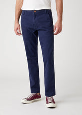 Wrangler Spodnie Męskie Casey Chino Lakeport Blue W1C050B08 112324479