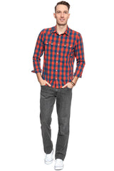 Męskie Spodnie Wrangler Texas Graze W121CN81T 112126095