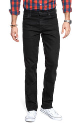 Męskie Spodnie Wrangler Texas Raven W121U644M 112126217