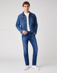 Męskie T-Shirty Koszulki Dwupak Wrangler SS 2 Pack Tee White W7BADH989 112131580