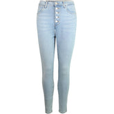 WRANGLER SUPER HIGH SKINNY DAMSKIE SPODNIE JEANSOWE JEANSY DŻINS TUBBLES BLUES W27WQB17K 112128194