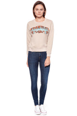 Damskie Spodnie Jeansowe Wrangler Super Skinny Summer Night W29JGT12X 112128560