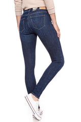 Damskie Spodnie Jeansowe Wrangler Super Skinny Summer Night W29JGT12X 112128560