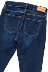 Damskie Spodnie Jeansowe Wrangler Super Skinny Summer Night W29JGT12X 112128560