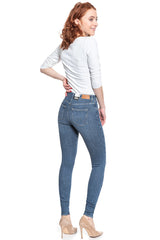 WRANGLER SUPER SKINNY SUMMER SKY W29JVK12W 112128567
