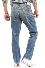 Męskie Spodnie Jeansowe Wrangler Texas Auth Indig W1215915Q 112324513