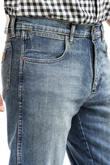 Męskie Spodnie Jeansowe Wrangler Texas Auth Indig W1215915Q 112324513