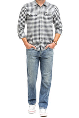 Męskie Spodnie Jeansowe Wrangler Texas Auth Indig W1215915Q 112324513