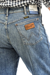 Męskie Spodnie Jeansowe Wrangler Texas Auth Indig W1215915Q 112324513