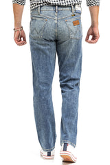 Męskie Spodnie Jeansowe Wrangler Texas Auth Indig W1215915Q 112324513