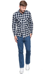 Spodnie Męskie Jeansowe Wrangler Texas Best Rocks W121HR36 112126127