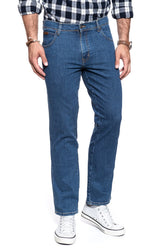 WRANGLER TEXAS MĘSKIE SPODNIE JEANSOWE BEST ROCKS W121HR36 112126127