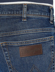WRANGLER TEXAS MĘSKIE SPODNIE JEANSOWE BLUE BANG W121HN46C 112141131
