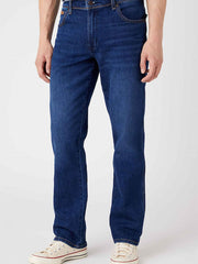 Męskie Spodnie Jeansowe Wrangler Texas Dancing Water W121JX20C 112322670