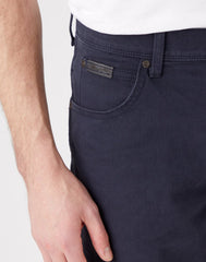 Wrangler Texas Męskie Spodnie Jeansowe Dark Navy W12193XAE 112319293