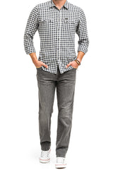 Spodnie Męskie Jeansowe Wrangler Texas Dusty Granite W121P416N 112126173