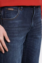 Wrangler Texas Męskie Spodnie Jeansowe Electric Rodeo W1213521J 112320122