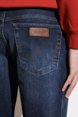 Wrangler Texas Męskie Spodnie Jeansowe Electric Rodeo W1213521J 112320122