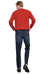 Wrangler Texas Męskie Spodnie Jeansowe Electric Rodeo W1213521J 112320122