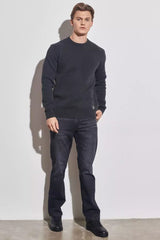 Wrangler Texas Męskie Spodnie Jeansowe Faded Black W121EHXV6 112330692