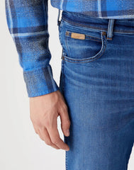 Wrangler Texas Męskie Spodnie Jeansowe Heartbreaker W121YI23A 112320084