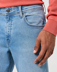 Spodnie Jeansowe Męskie Wrangler Texas Clever Blue 112350816 W121018004