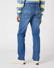 Wrangler Texas Męskie Spodnie Jeansowe Be Cool W121YLZ91 112330694