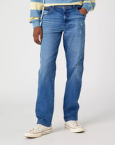 Wrangler Texas Męskie Spodnie Jeansowe Be Cool W121YLZ91 112330694