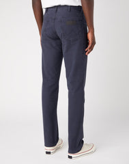 Wrangler Texas Męskie Spodnie Materiałowe Dark Navy W121DRXAE 112337507