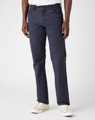 Wrangler Texas Męskie Spodnie Materiałowe Dark Navy W121DRXAE 112337507