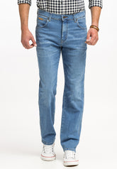 Wrangler Texas Męskie Spodnie Jeansowe Friday Rock W121HR47E 112331061