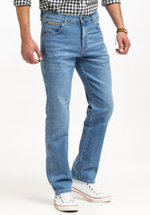 Wrangler Texas Męskie Spodnie Jeansowe Friday Rock W121HR47E 112331061
