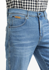 Wrangler Texas Męskie Spodnie Jeansowe Friday Rock W121HR47E 112331061