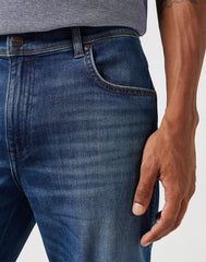 Wrangler Męskie Spodnie Jeansowe Texas Hare 112350862 W121017969