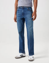 Wrangler Męskie Spodnie Jeansowe Texas Hare 112350862 W121017969