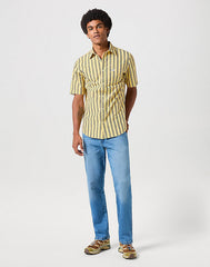 Wrangler Męskie Spodnie Jeansowe Texas Wagon Wheel 112350815 W121017970