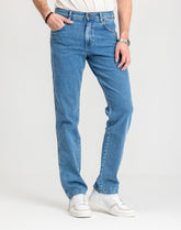 Męskie spodnie Jeansowe Wrangler Texas Good Shot W121HRZ93 112330691