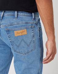 Wrangler Texas Męskie Spodnie Jeansowe Good Shot W121HRZ93 112330691