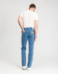 Męskie spodnie Jeansowe Wrangler Texas Good Shot W121HRZ93 112330691