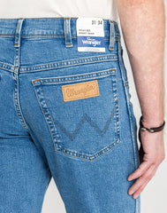 Męskie spodnie Jeansowe Wrangler Texas Good Shot W121HRZ93 112330691