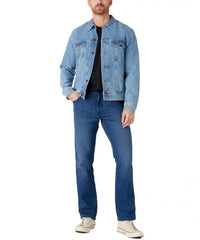 Wrangler Texas Męskie Spodnie Jeansowe Leon Blue W121AG42B 112329006