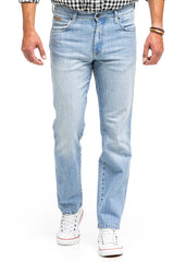 Wrangler Texas Męskie Spodnie Jeansowe Lovesick W121Y728Q 112320119