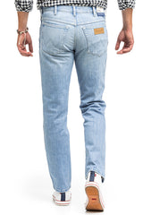 Wrangler Texas Męskie Spodnie Jeansowe Lovesick W121Y728Q 112320119